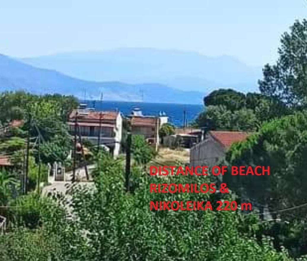Rousetis Apartments Aigio Exterior foto